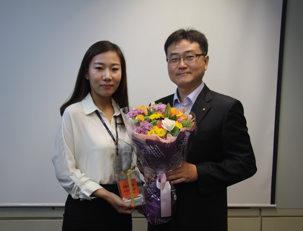 2014년 3분기 최우수손해사정인 시상자_정직상 사진